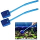 thumbnail image 2 of Esponja para acuario, escurridor de limpieza para acuario, esponja para acuario, imán para acuario, cepillo magnético para acuario, limpieza de vidrio para acuario, 40 cm, 2 piezas (azul) ER, 2 of 5