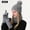 Gray, variant on Women's Winter Knit Hat Scarf Gloves Set - Alpaca Wool Thermal 3-Piece Accessories for Cold Weather