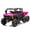 BB-Pink, variant on Track Seven 24V Ride on Dump Truck, 400W 6-Wheel Ride on UTV Car for Big Kids with Electric Dump Bed, Remote Control, Music, Lights, Spring Suspension, 24V Ride on Toy Car for Kids Aged 3+, Pink