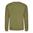 thumbnail image 2 of Awdis Mens Crew Neck Sweatshirt, 2 of 3
