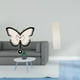 thumbnail image 2 of Reloj De Pared De Mariposa Acrílico Y Lámpara De Pie De Papel Acogedor, Conjunto Decorativo Para Oficina, Comedor, Habitación Infantil Y Sala De Estar., 2 of 8