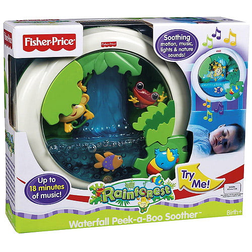 fisher price cot soother