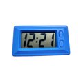 thumbnail image 5 of Lohuatrd Digital Clock Ultra-Thin LCD Digital Dashboard Clock Convenient Alarm Clock for Home Office Car Decor, 5 of 8