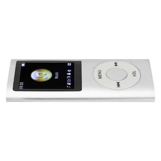 Reproductor mp3 portátil 64gb, Sonido sen pérdidas, reproductor mp3 wma flac ape, 8 Horas de Reproducción, Aleació de Aluminio, Reproductor de Música para Deportes, ViaJes,