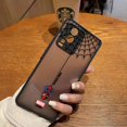 thumbnail image 3 of Funda mate para VIVO X90 X80 X70 5G X60 X50 X30 IQOO NEO 3 7 PRO PLUS X27 X23 X20 Funda dibujos animados Marvel Spider-Man Spider Web, 3 of 5