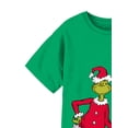 thumbnail image 3 of Dr. Seuss' The Grinch Girls Graphic Crew Neck Short Sleeve T-Shirt, Sizes 4-16, 3 of 4