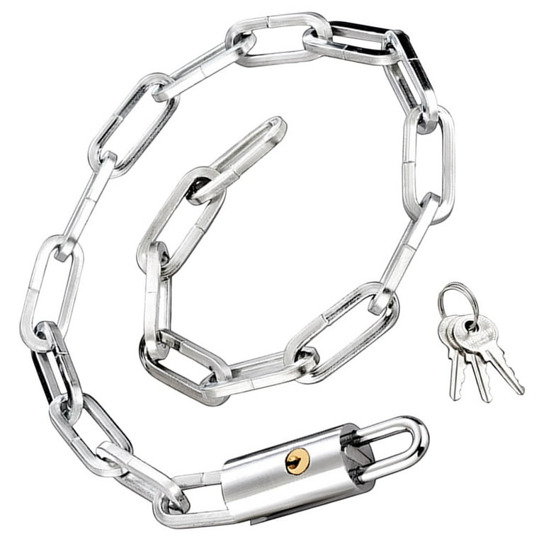 Cut Proof Chain Bike Chain Lock Sturdy Chain Lock Bike Safety Lock