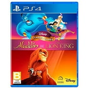 UI ENTERTAINMENT Disney Classic Games: Aladdin and The Lion King - PlayStation 4