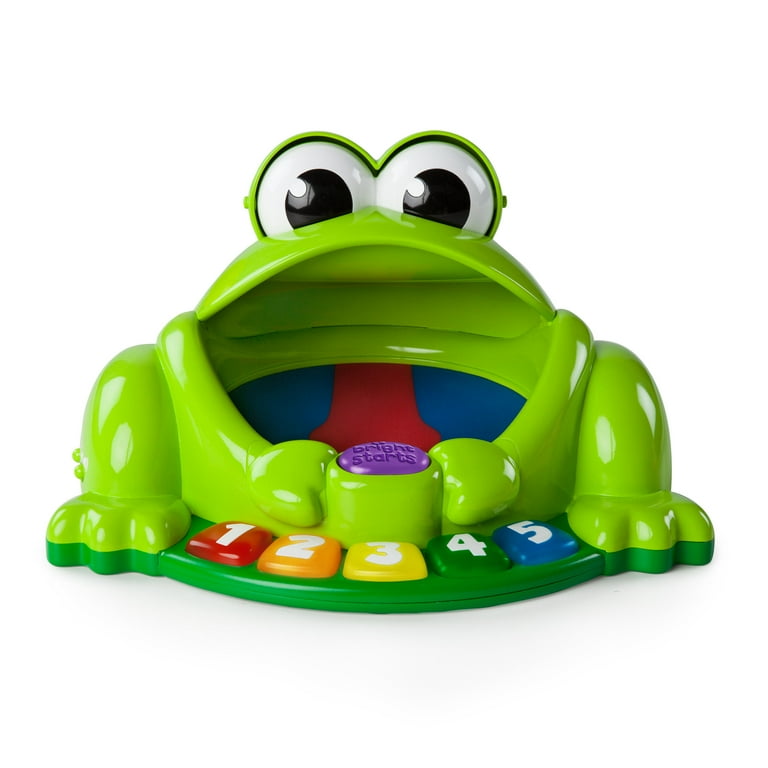 Popping Frog Silicone Teething Toy – Brighten Up Toys & Games