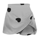 thumbnail image 4 of Faldas de Verano para las Mujeres Impresión Hoja Plisado Tenis Atlético Elástico Pantalones Cortos, Falso Dos Piezas Pantalones Falda para Diario, 4 of 6