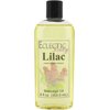 Lilac Massage Oil by Eclectic Lady, 8 oz, Sweet Almond Oil and Jojoba Oil