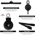 thumbnail image 5 of LAT Pulldown Cable Pulley System for Arm Workout, 5 of 5