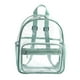 thumbnail image 4 of Mochila Transparente Hugo Resistente Al Agua Correas Ajustables Verde 30 cm x 23 cm x 14 cm, 4 of 10