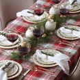 thumbnail image 3 of Set Set Set Set Lenox Holiday, 3 piezas, navideñas, rojo y verde, 3 of 4