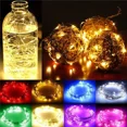 thumbnail image 3 of Guirnalda de luces LED de alambre de cobre de 1 m, 2 m, 3 m, 5 m, 10 m, 20 m y 30 m para decoración navideña, para árbol de Navidad, bodas y fiestas, 3 of 6