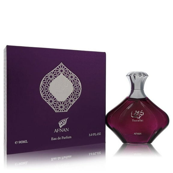 Afnan Turathi Purple Perfume By Afnan Eau De Parfum Spray 3 oz