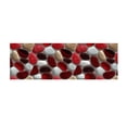 thumbnail image 1 of Corridor Stone Patterned Carpet with 3D Pebble Design Washable Floor Mat for Entrance Bathroom and Kitchen Use, 1 of 5