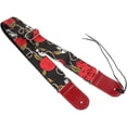 thumbnail image 1 of MasteelfCA 1Pc Creative Guitar Strap Practical Acoustic Guitar Strap Cool Bass Belt, 1 of 8