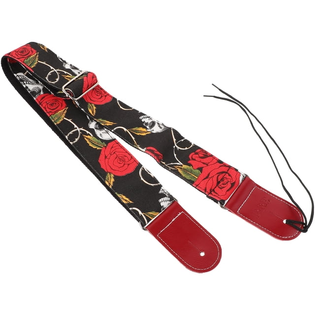 MasteelfCA 1Pc Creative Guitar Strap Practical Acoustic Guitar Strap Cool Bass Belt