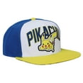 thumbnail image 3 of Pokemon Pikachu Men's Tricolor Snapback Hat, 3 of 6
