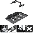 thumbnail image 4 of Veeki Battery Tray Clamp, Universal Metal Storage Battery Holder Tray Mount Hold Down Clamp Bracket Kit Car Accessory (23cm)-0521, 4 of 5
