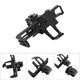 thumbnail image 3 of Motorcycle Motorbike Bike Drink Cup Holder Water Beverage Mount Stand Bottle Adapter Black, 3 of 3