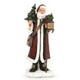 thumbnail image 1 of Napco 51545 Santa with Tree & Lantern Decorative Figure, 1 of 1