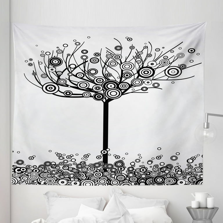 Tree of life fabric wall hanging new arrivals