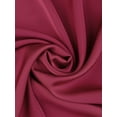 thumbnail image 5 of INSPIRE CHIC Women's Satin Pajama Sets Nightwear Sleepwear Tops with Shorts Lounge Sets M Wine Red, 5 of 6