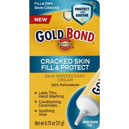 Gold Bond Cracked Skin Fill & Protect Cream, (Best Product For Cracked Hands)