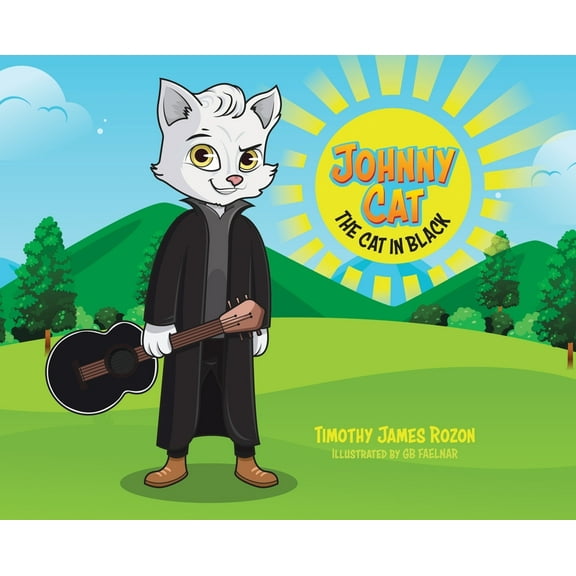 Johnny Cat.: The Cat In Black., (Hardcover)