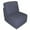 Navy, variant on Brown Micro Suede Teen Chair