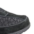 thumbnail image 4 of Boulevard Womens Suede Extra Wide Sneakers, 4 of 4
