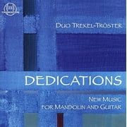 Dedications-New Music for Mandolin & Guitar
