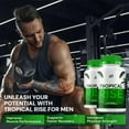 thumbnail image 3 of Tropical Rise for Men Capsules – Tropical Rise Vitamin Complex Pills, Energy, 1 Pack, 60 Capsules, 3 of 6