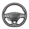 thumbnail image 3 of Mewant Handsewing Steering Wheel Covers for Ford Focus RS ST ST-Line 2015 2016 2017 2018, 3 of 5