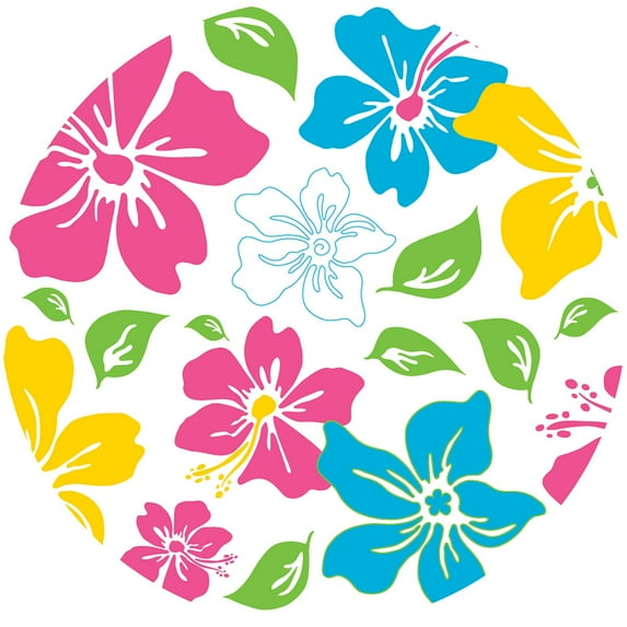 WallPops Island Fusion Pink Dot Decals