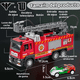 thumbnail image 4 of Camión De Bomberos Infantil De Aleación Con Luces Y Música Xtellar rojo, 4 of 4