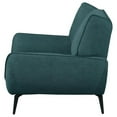 thumbnail image 4 of Acton Upholstered Flared Arm Accent Chair Teal Blue, 4 of 10