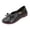 Black, variant on EKVAHL Ballet Flats for Women, Round Toe Mary Jane Ballet Flats with Bow, Wide Widths Non-Slip and Comfortable Womens Shoes, Wedding School Party Dressy Ballet Flats
