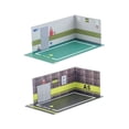 thumbnail image 1 of 2 uds modelo de coche Zulema estacionamiento, 1 of 8