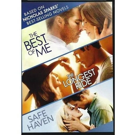 The Best Of Me / The Longest Ride / Safe Haven (Widescreen)
