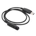 thumbnail image 2 of Cable de programación USB Walkie Talkie resistente al agua BF‑A58 GT-3WP BF‑9700 con controlador de CD, 2 of 8