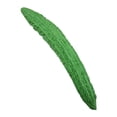 thumbnail image 2 of Tnarru Artificial Vegetable Centerpiece Simulation Vegetable for Drawing Party Shop Long Bitter Melon, 2 of 8