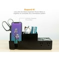 thumbnail image 5 of Bostitch Konnect Power Expansion Kit: (1) Two-Outlet Charger for Desktop & (1) Pencil Cup, Black, 5 of 8