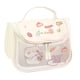 thumbnail image 1 of Bolsa de maquillaje transparente de gran capacidad, sencilla, transparente, visible, portátil, para viaje, con asa de mano, para bricolaje en blanco., 1 of 1
