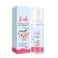 thumbnail image 2 of Children's Foam Toothpaste Shaped Electric Toothbrush Foam Toothpaste Fluoride Best Oral Cleaning Effect for Children 60ml, 2 of 9