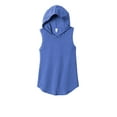 thumbnail image 3 of District Women's Perfect Tri Sleeveless Hoodie DT1375, 3 of 4