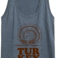 thumbnail image 3 of Peanuts - Woodstock Turkey - Women's Racerback Tank Top, 3 of 6