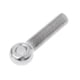 thumbnail image 4 of Tornillos de ojo completamente s de acero inoxidable 304 para balaustrada 12mmx50-120mm x 50 mm Cola Perno de ojo roscado, 4 of 5